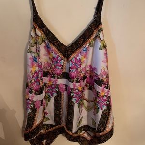 INC International Concepts Scarf Top